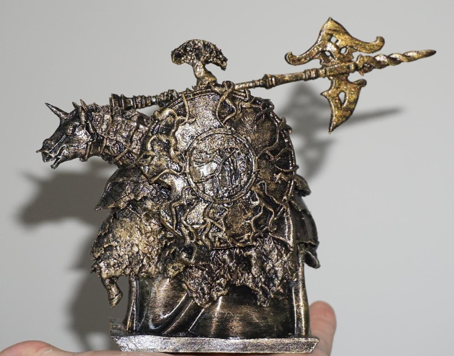 Tree Sentinel Handmade Dark Fantasy Monster Figurine – Inspired by lands between