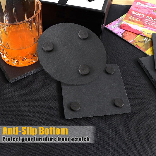 Personalized Photo Slate Coasters