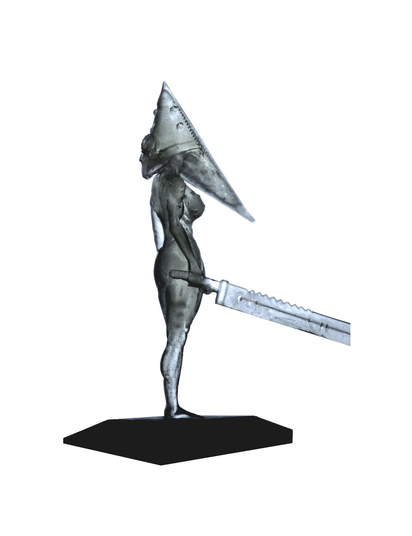 Silent Hill Pyramid Head – Horror Woman Statue