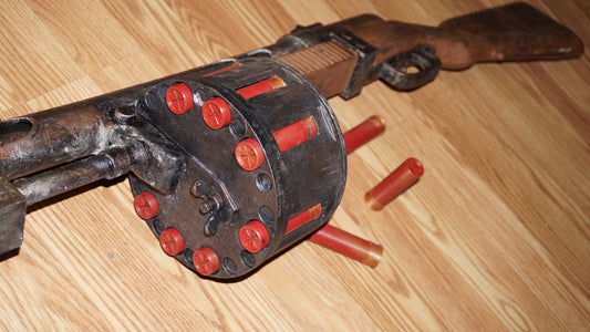 Combat Shotgun Realistic Size | Fallout New Vegas