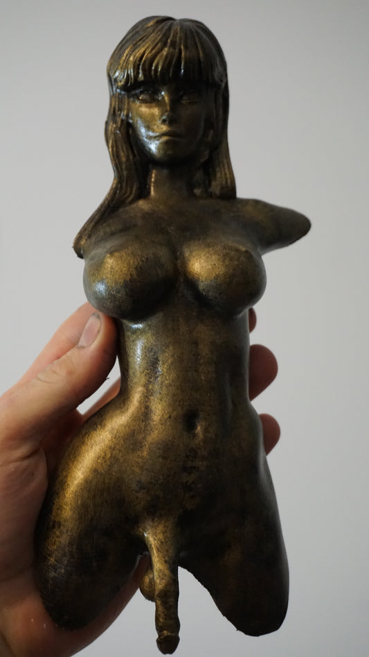 Transgender Wall Fixture 10"
