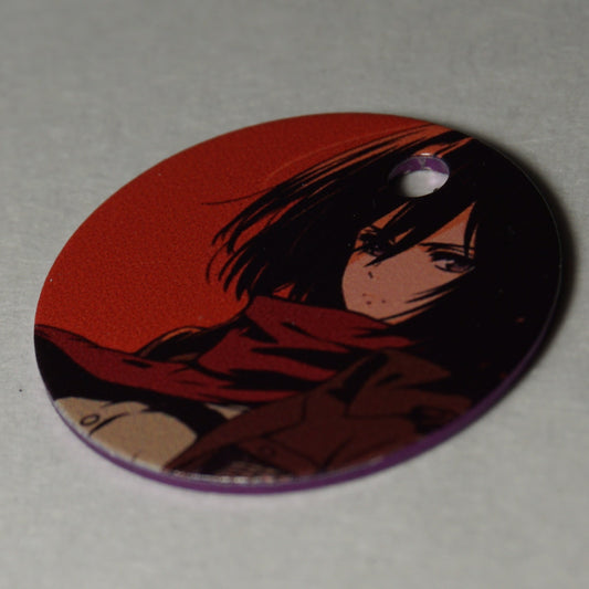 Mikasa Ackerman Dog Tag