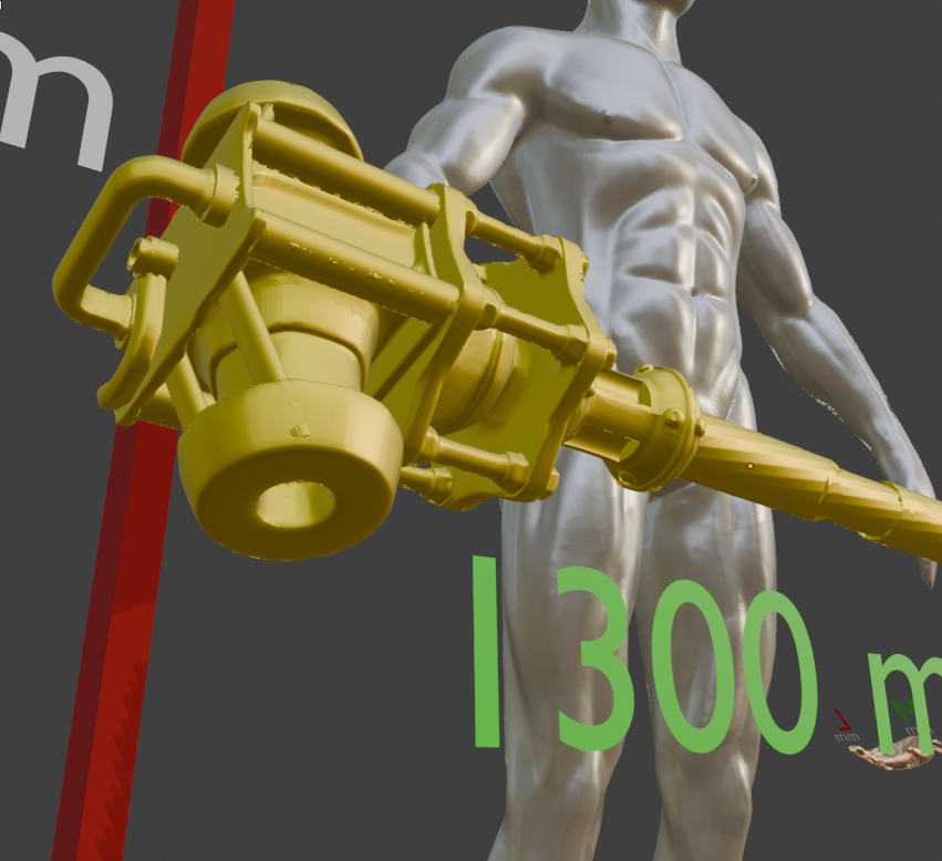 Super Sledge Replica