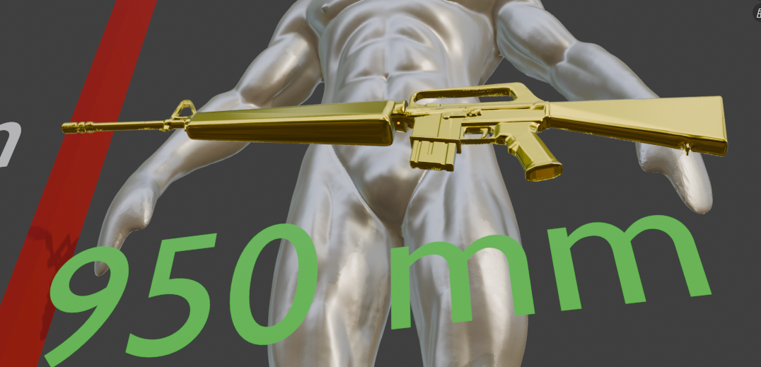 Service Rifle Replica
