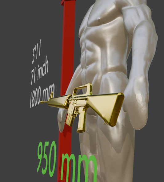 Service Rifle Replica