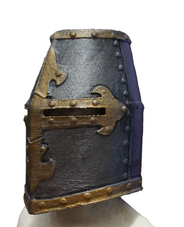 Knight Helmet Mini