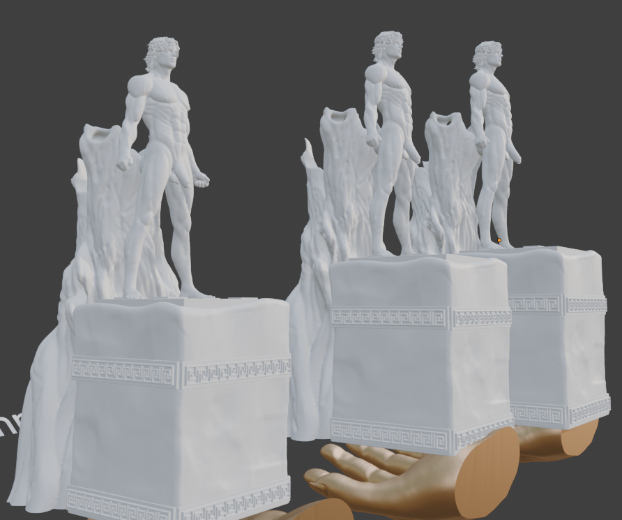 Fountain Man Gay tabletop water Fountain