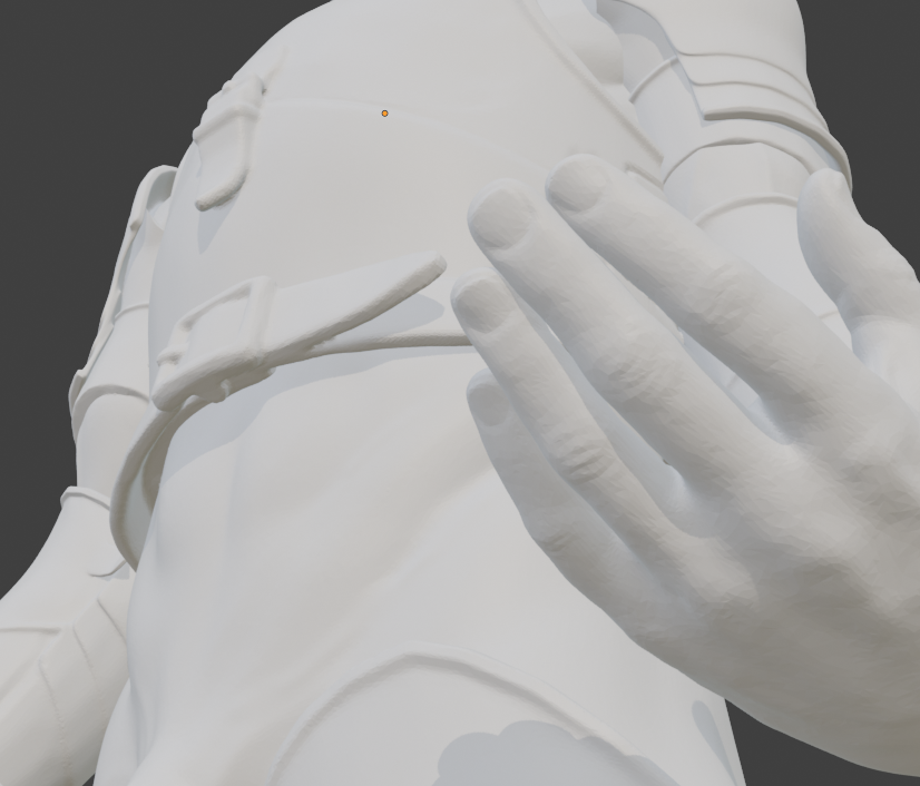 Knight's resolve Adult Mature Gay Fine Art Statue
