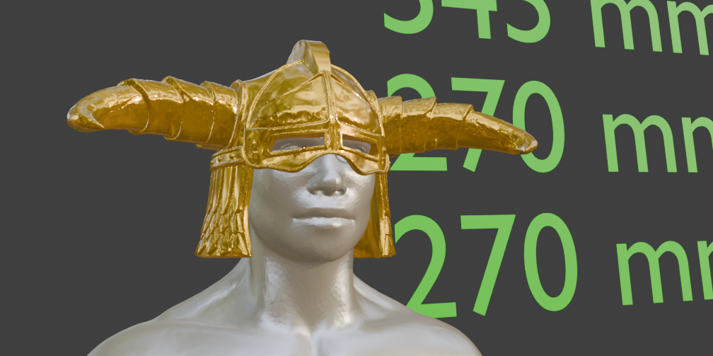 Stalhrim Helmet Nord Cosplay Piece