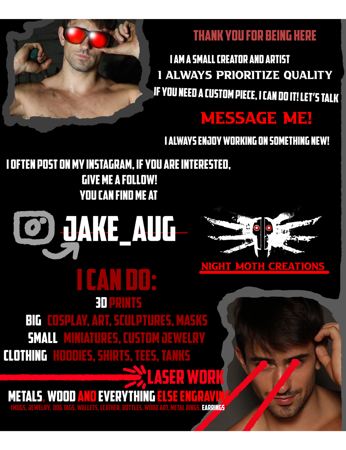 Stainless Steel Tumbler, Goetia Sigils Design, 20 Oz Insulated Cup