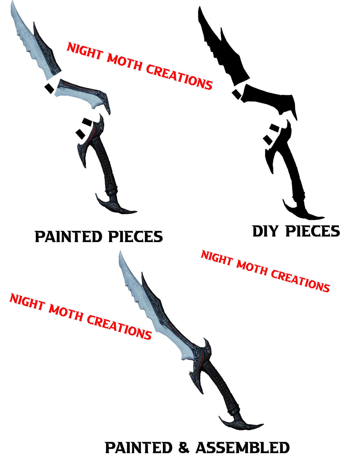 Daedric Dagger Replica