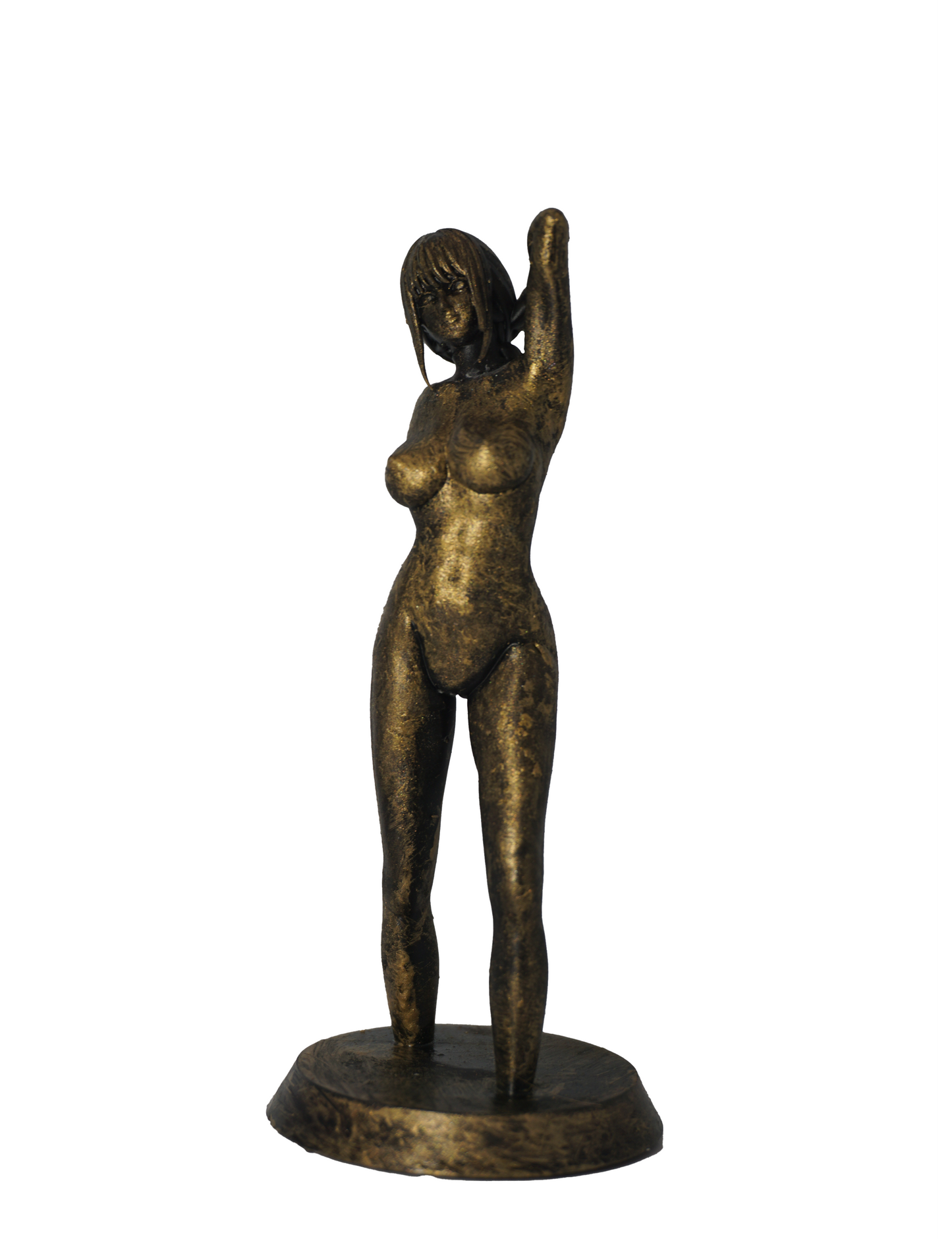 Anime Makima Statue Mature Version