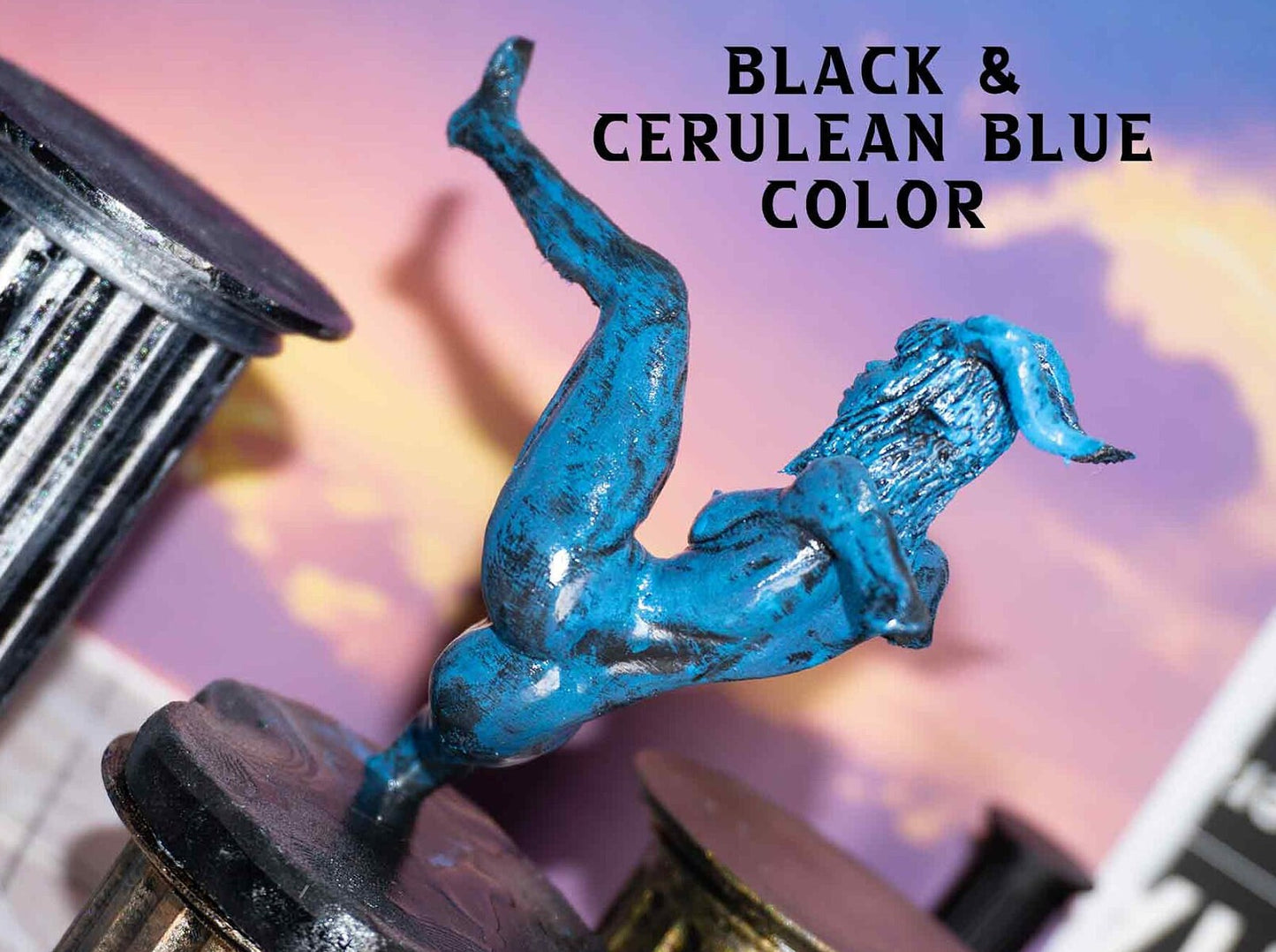 Female, Tiefling - Sculpture, Statue, and Tabletop Decoration