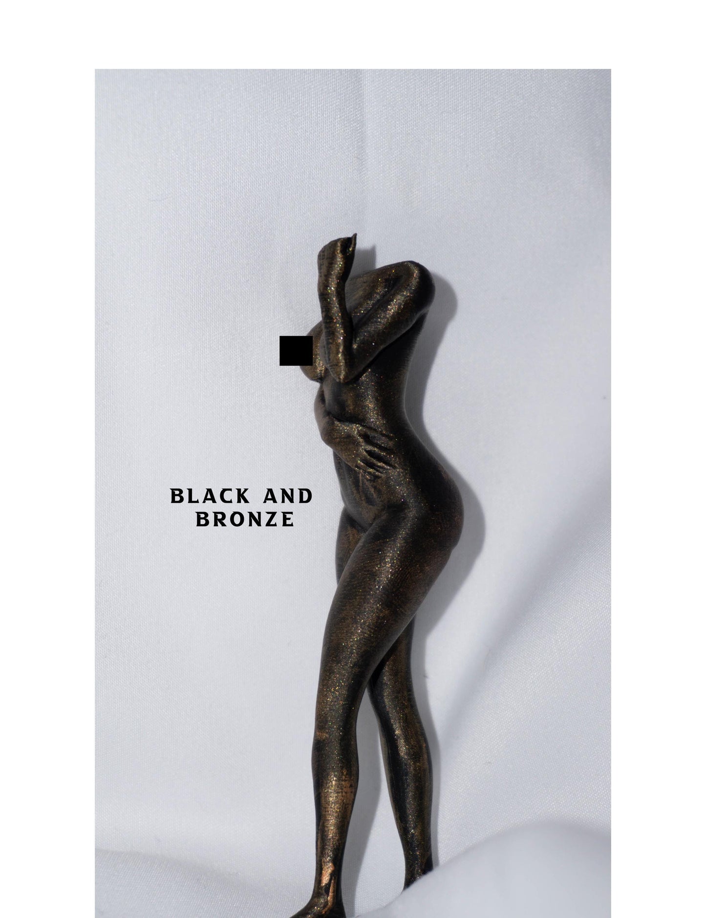 Androgynous, The Thinker - Sculpture