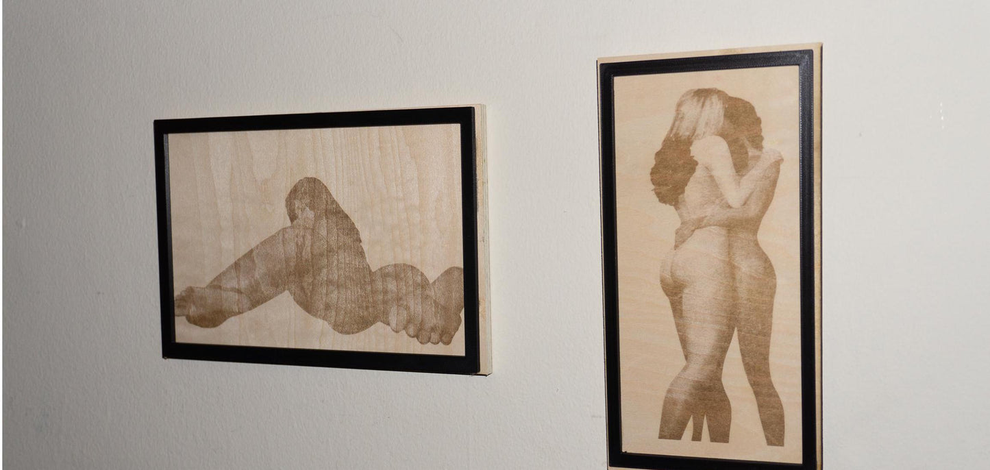 Feet lover | Wooden Art Piece | Wood | Art | Feet | Love | Female | Femininity | Sensual