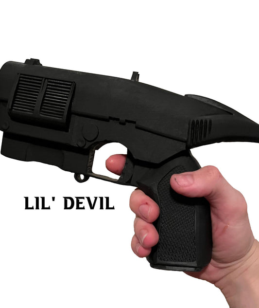 12.7mm and Lil' Devil Gun
