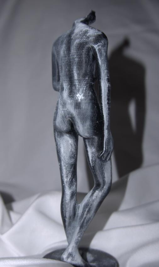 Androgynous, The Self - Sculpture and Tabletop Decoration Statue