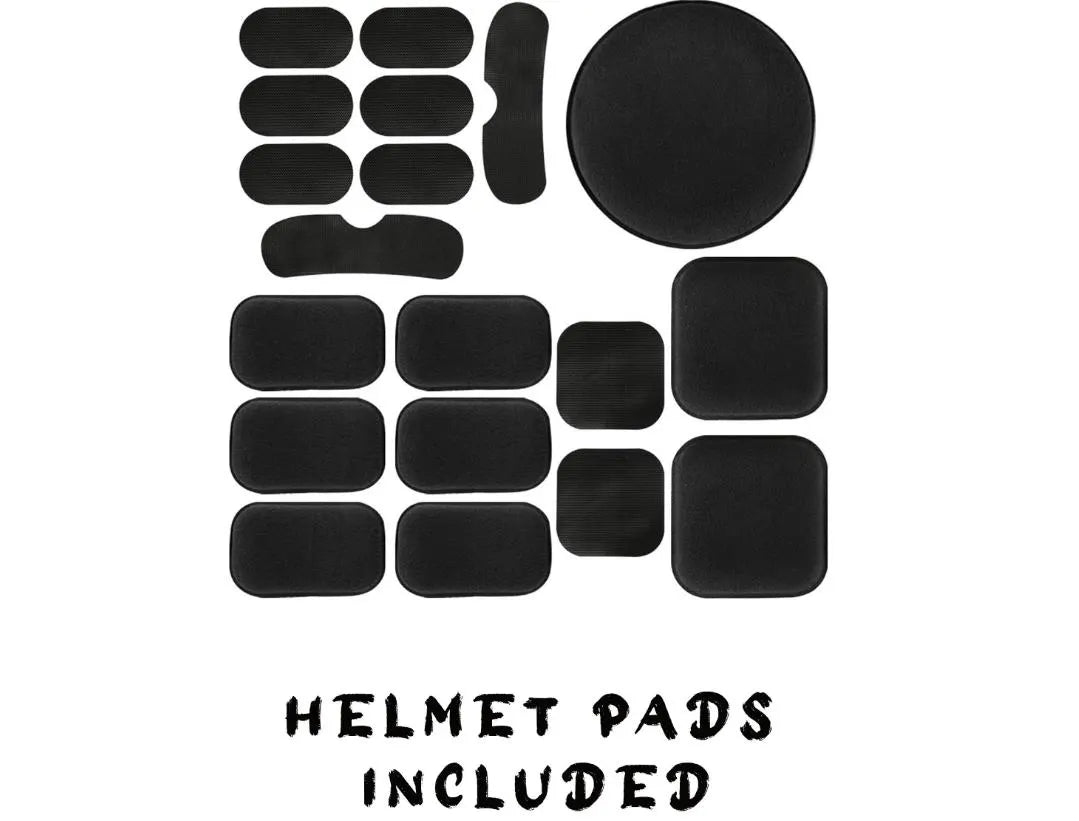 Glass Helmet Replica