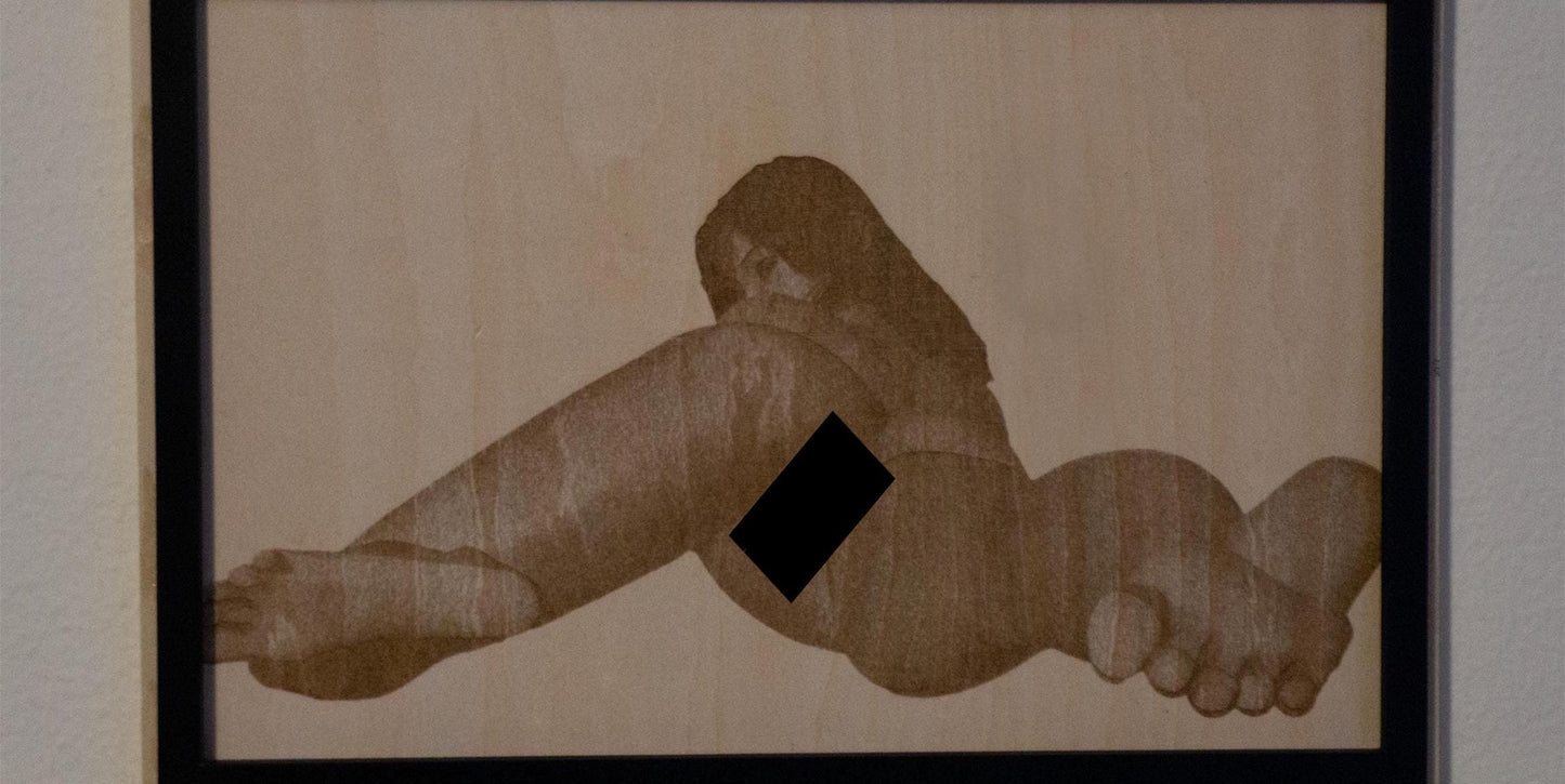 Feet lover | Wooden Art Piece | Wood | Art | Feet | Love | Female | Femininity | Sensual