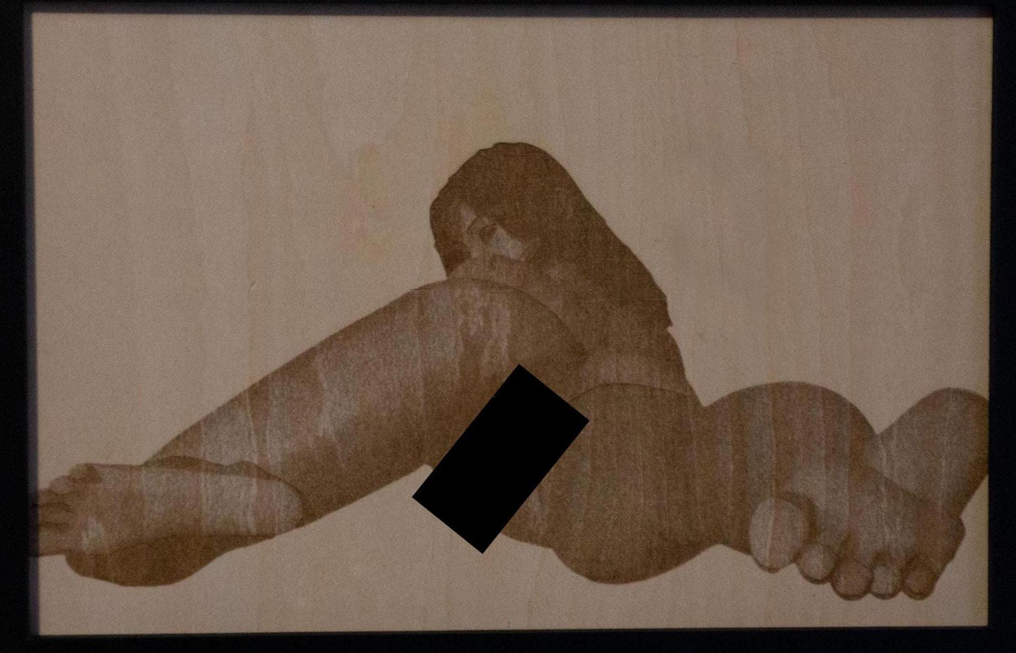 Feet lover | Wooden Art Piece | Wood | Art | Feet | Love | Female | Femininity | Sensual