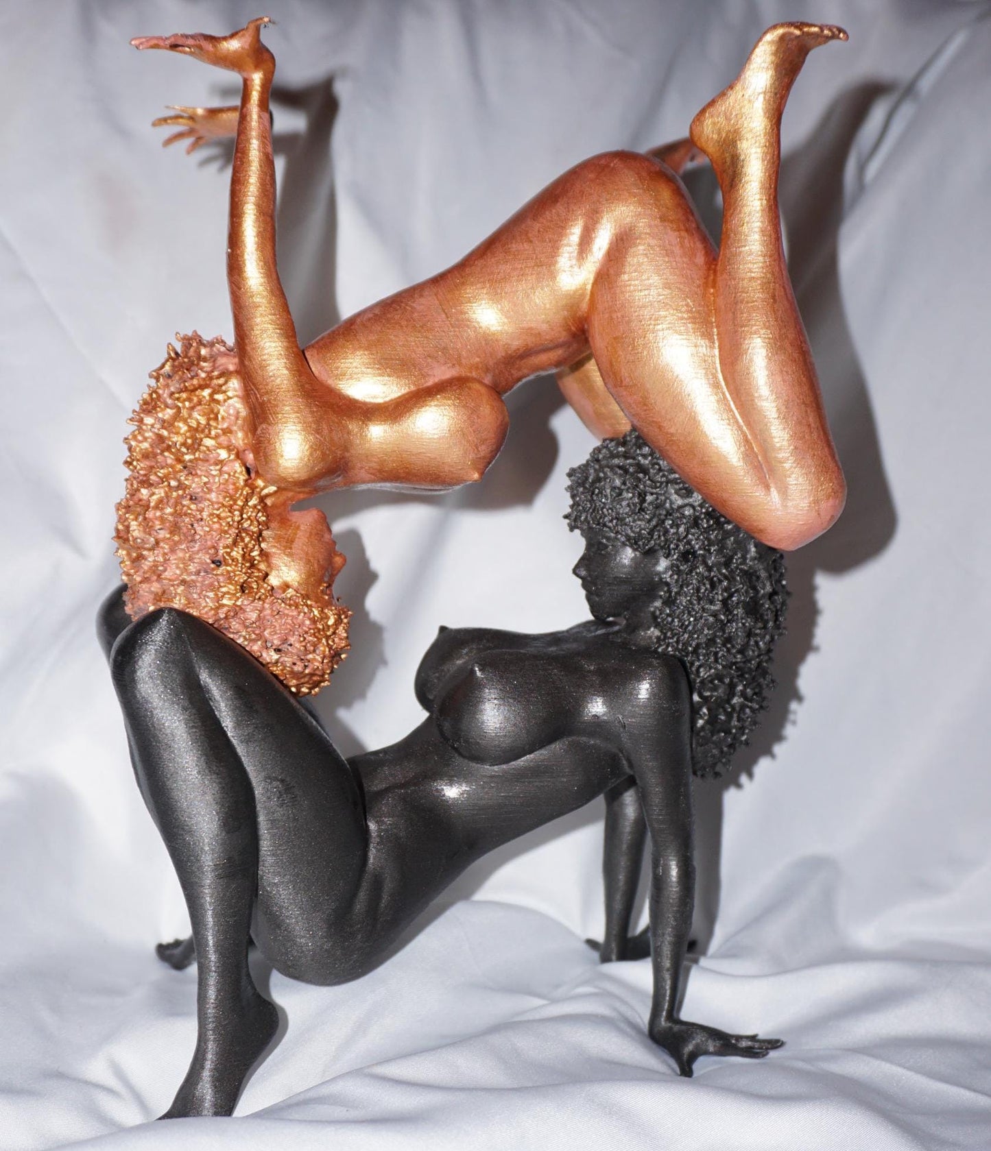 Androgynous, transgender, the 80s - Sculpture and Tabletop Decoration Statue