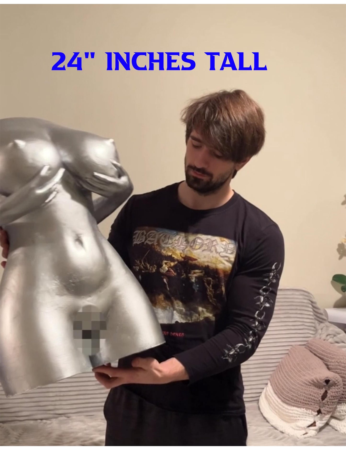 Androgynous, Presentation - Sculpture and Tabletop Decoration Statue transgender