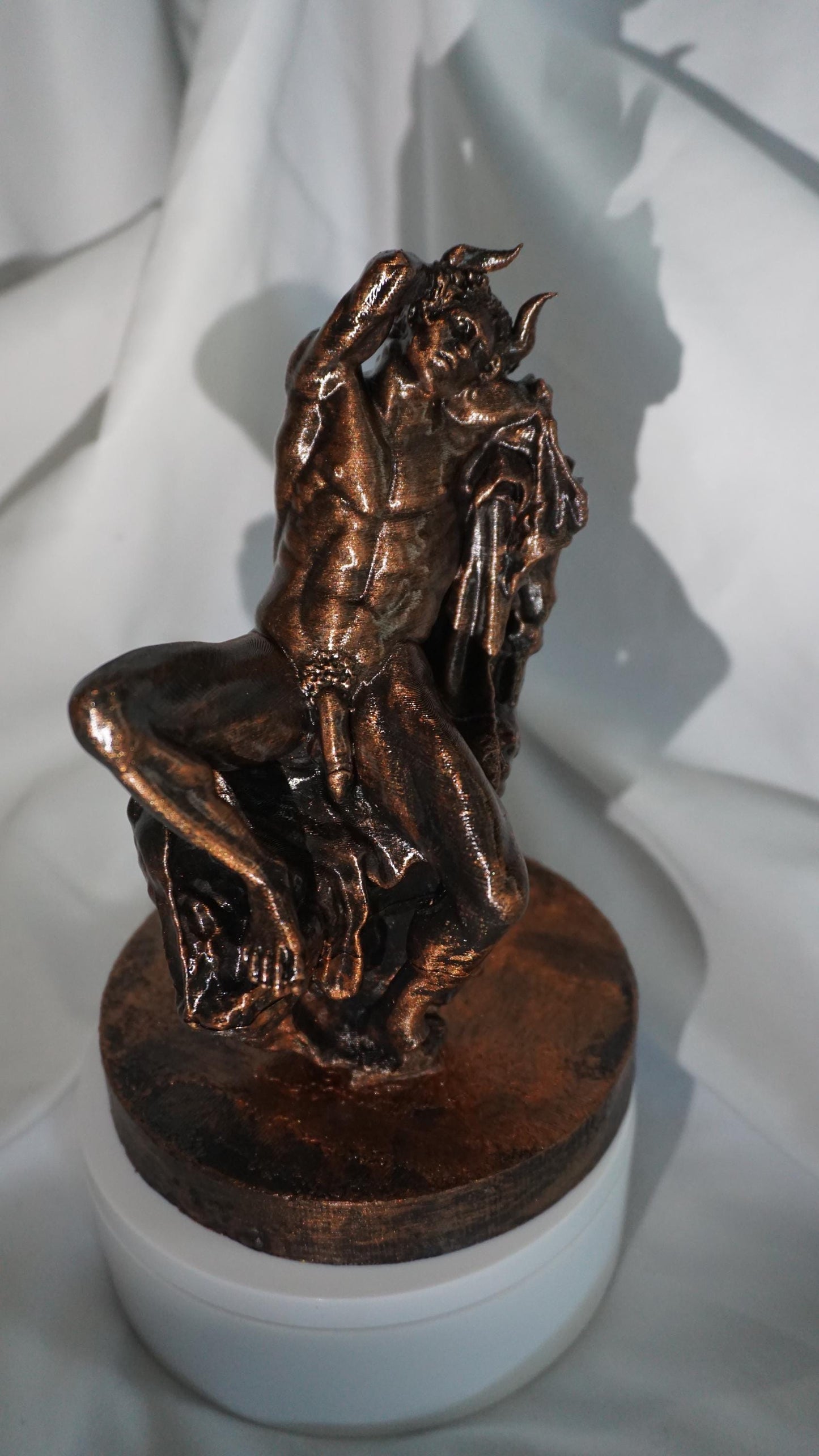 The Faun's Languid Reverie Mythological and Antique Statue