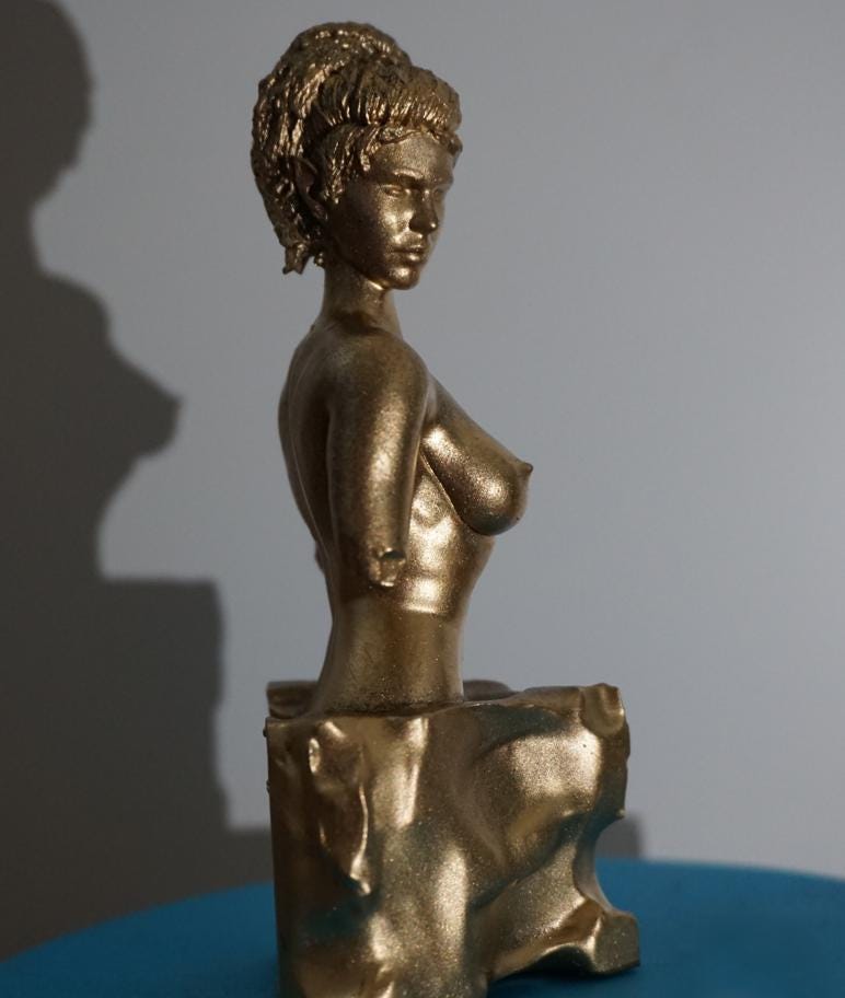 Elven Muse Bust