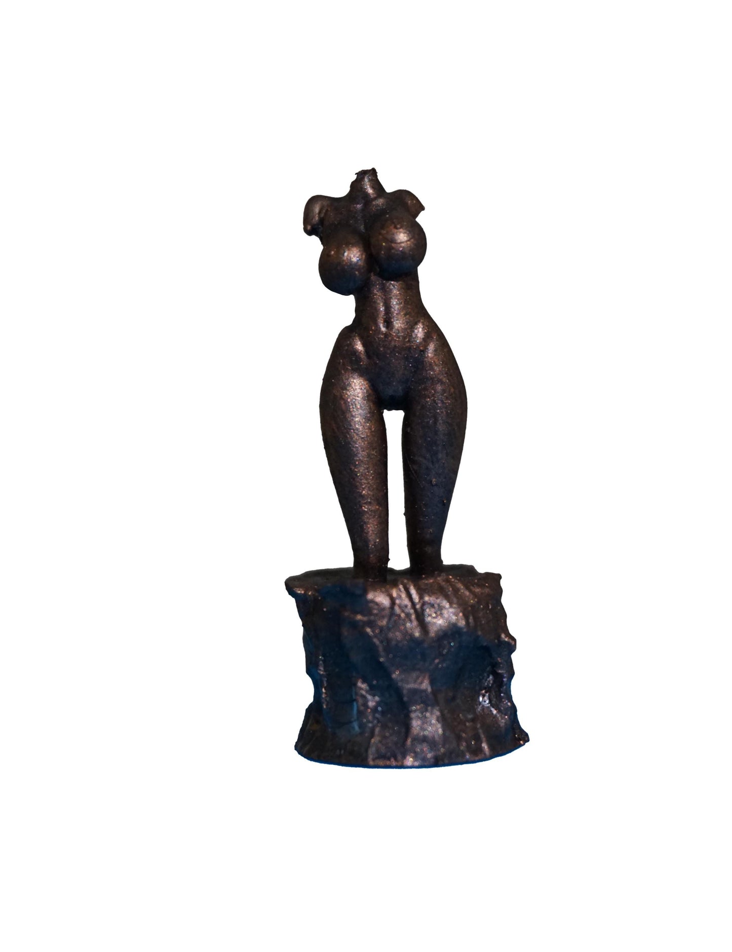 Bound – Woman Encased in Stone Figurine