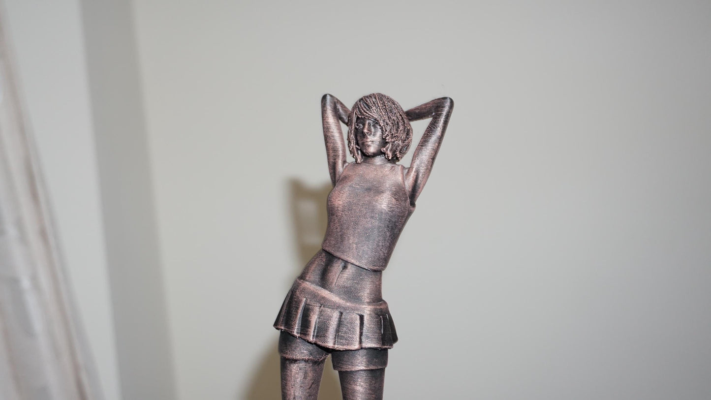 Ashley Graham – Village Survivor Statue