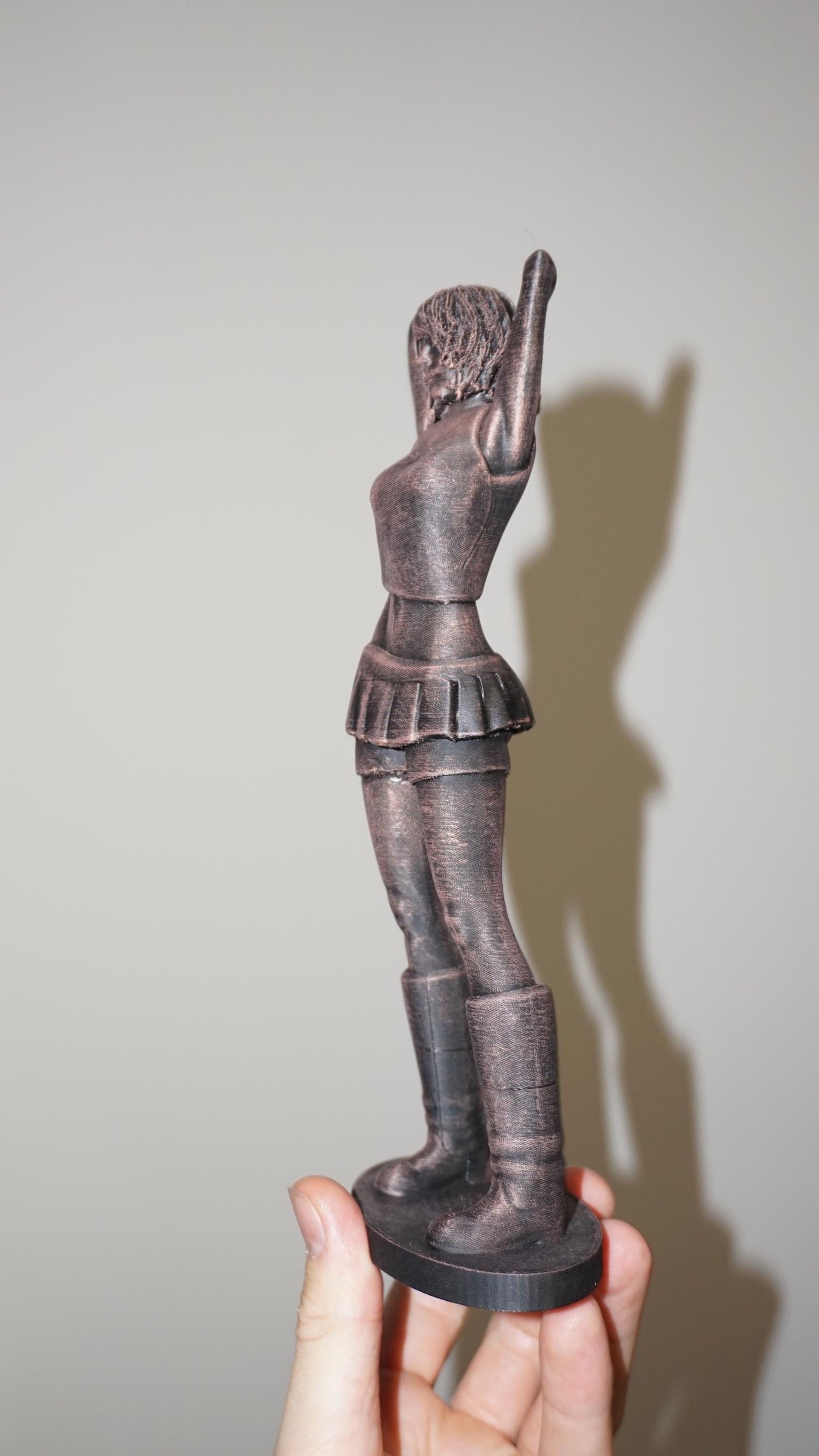 Ashley Graham – Village Survivor Statue