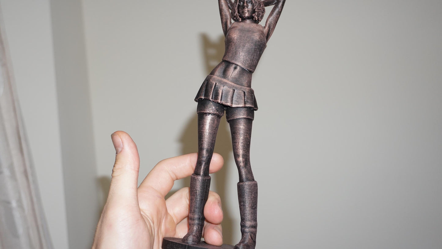 Ashley Graham – Village Survivor Statue