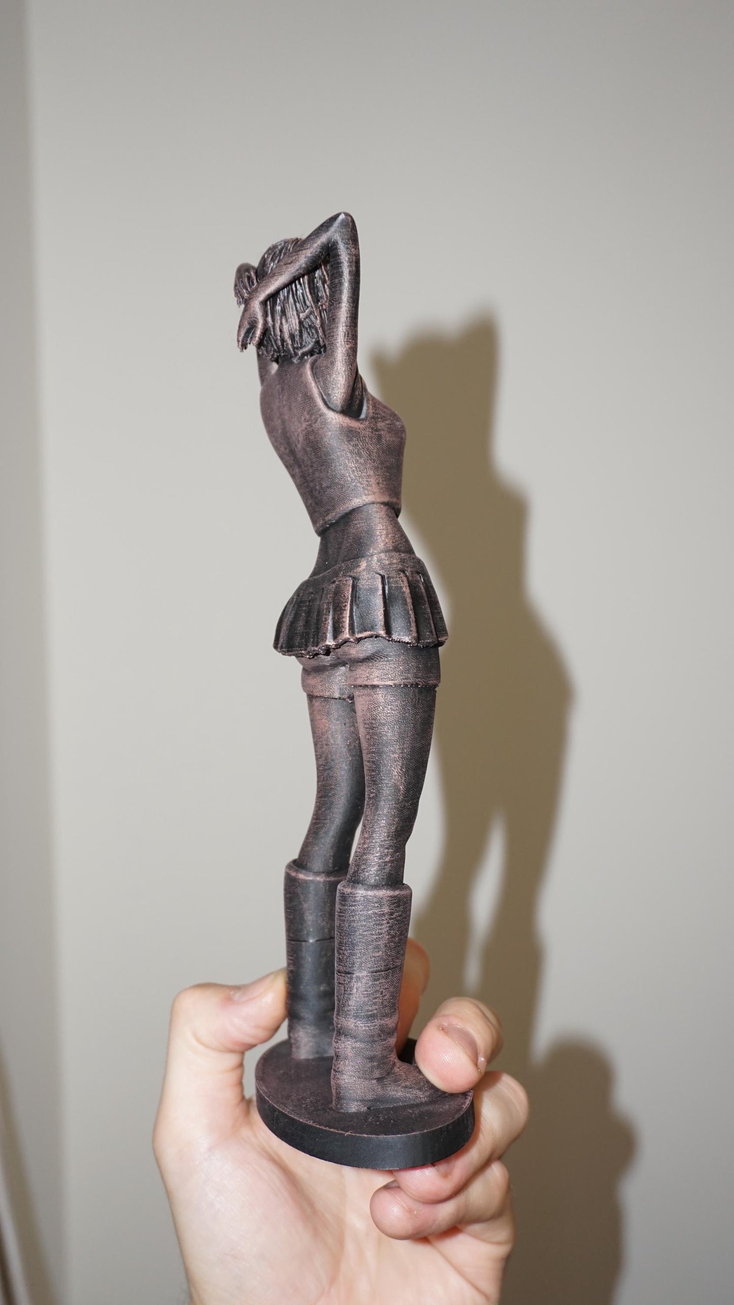 Ashley Graham – Village Survivor Statue