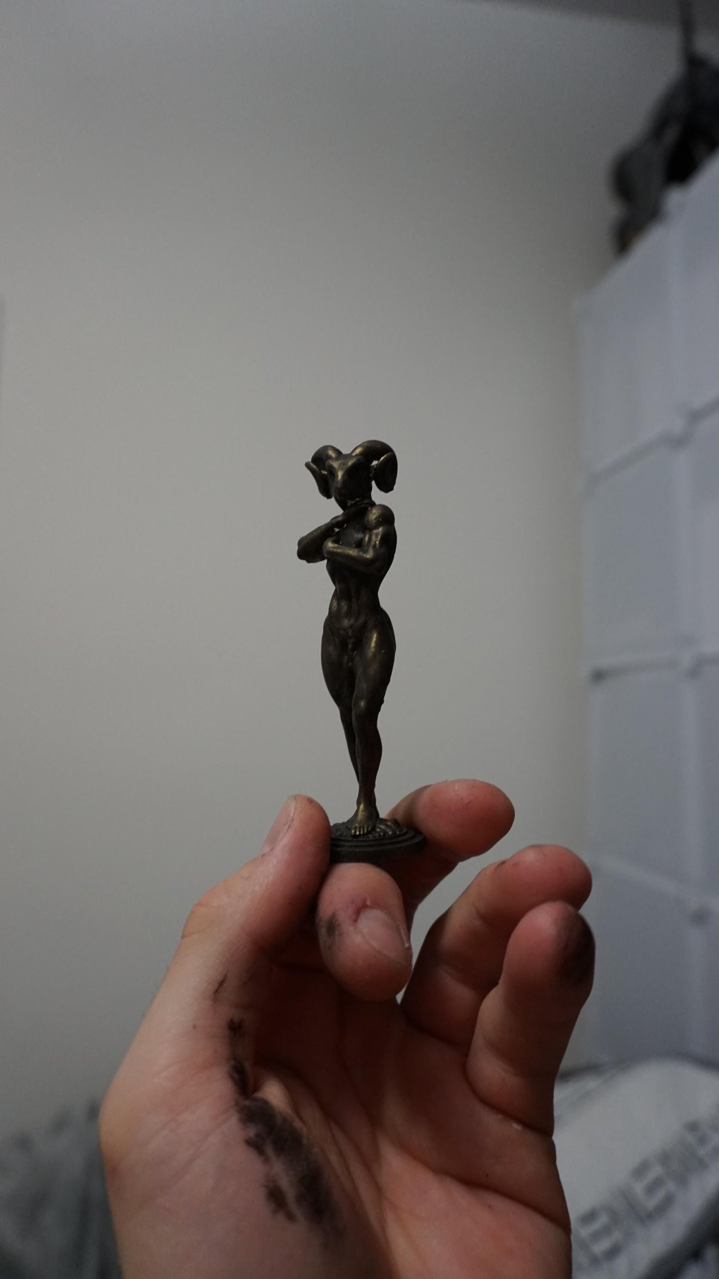 Satyr – Goat Man Figurine