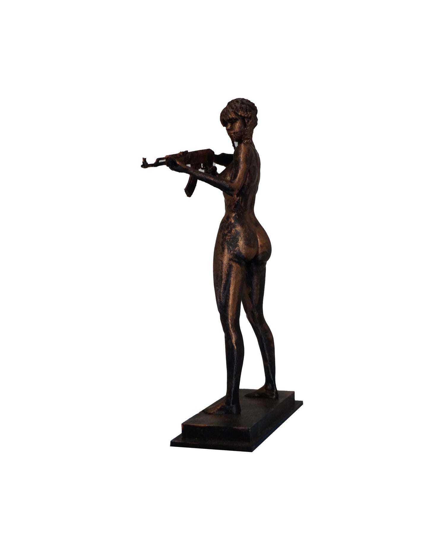 Rebellion - Fighter Sculpture