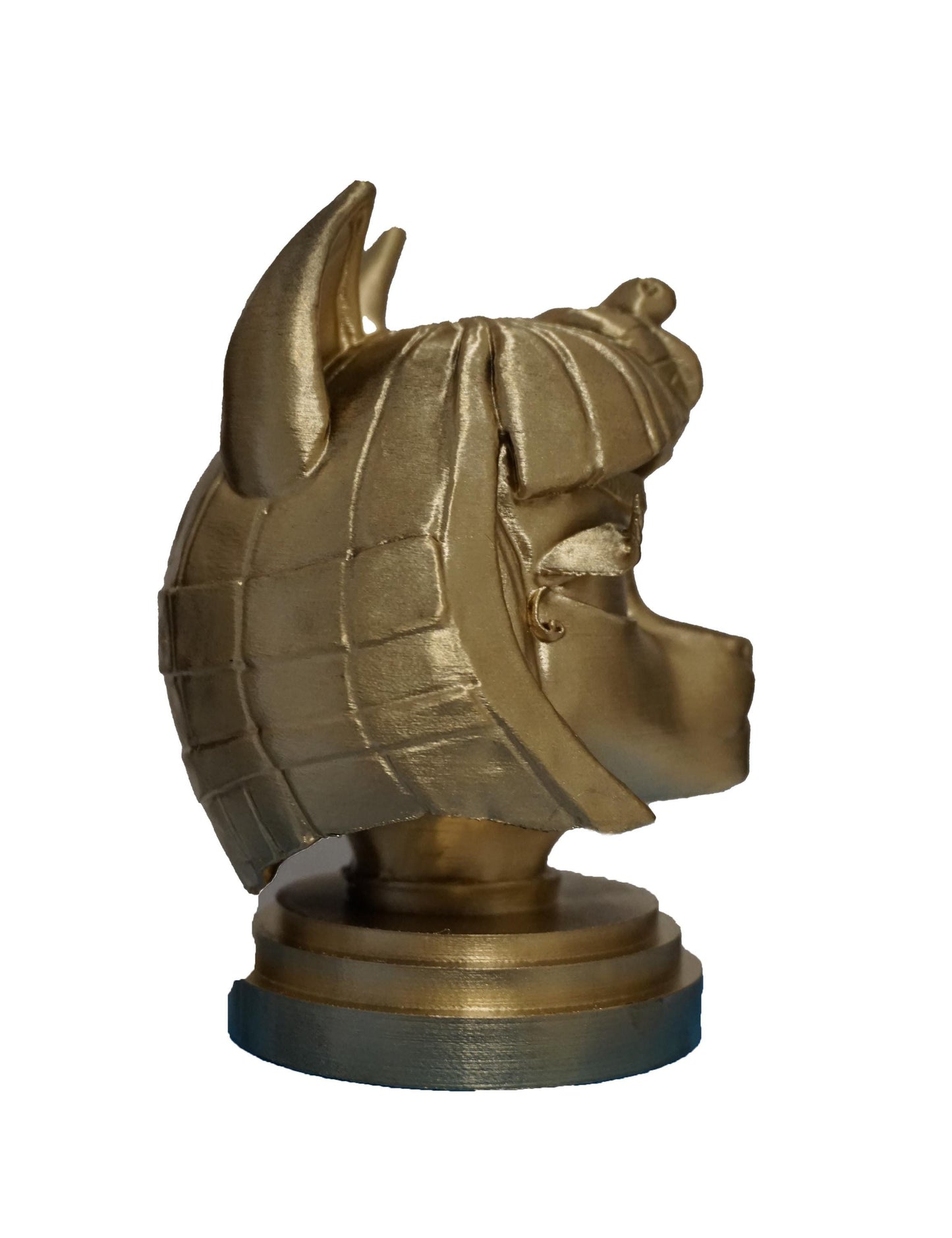 Ankha head sculpture Inspired by Egyptian Style Characters