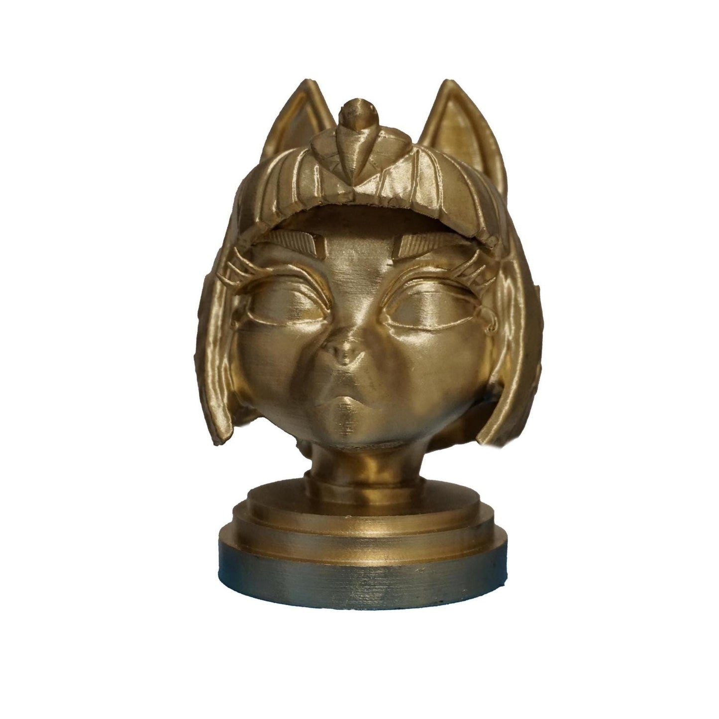Ankha head sculpture Inspired by Egyptian Style Characters