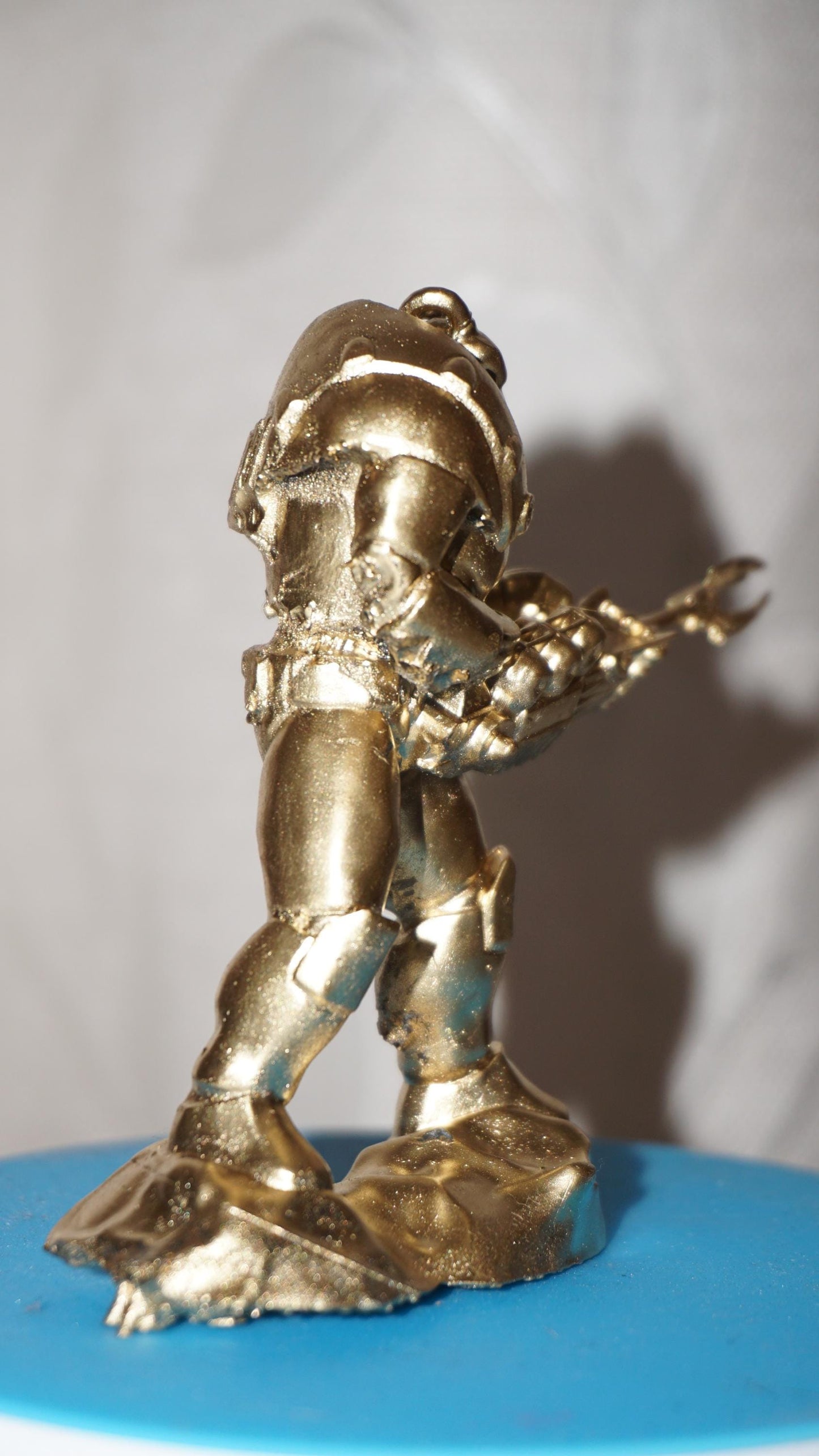 Classic enclave Knight Handmade Dark sci fi Antagonist Figurine