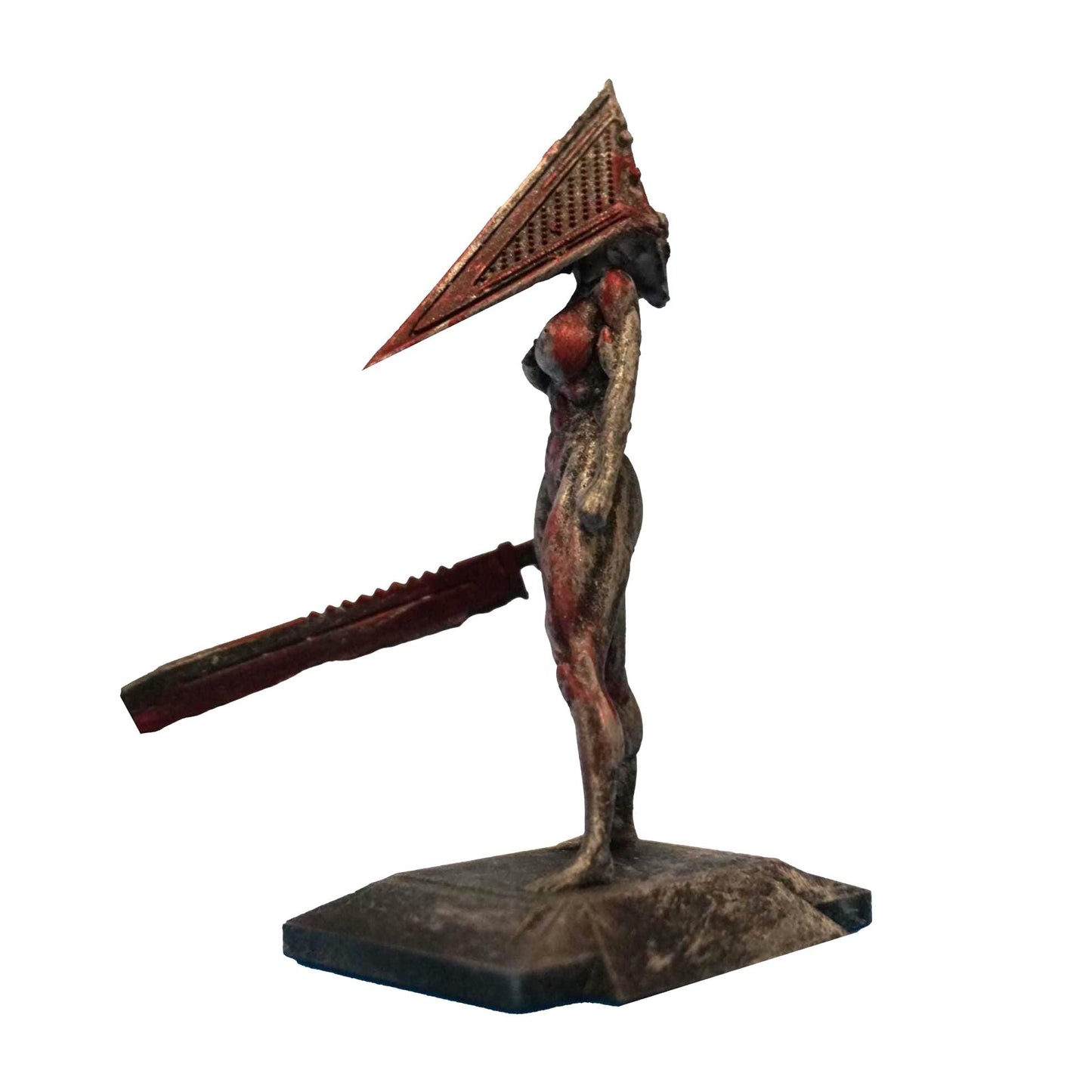 Bloody Pyramid Head – Horror Woman Statue