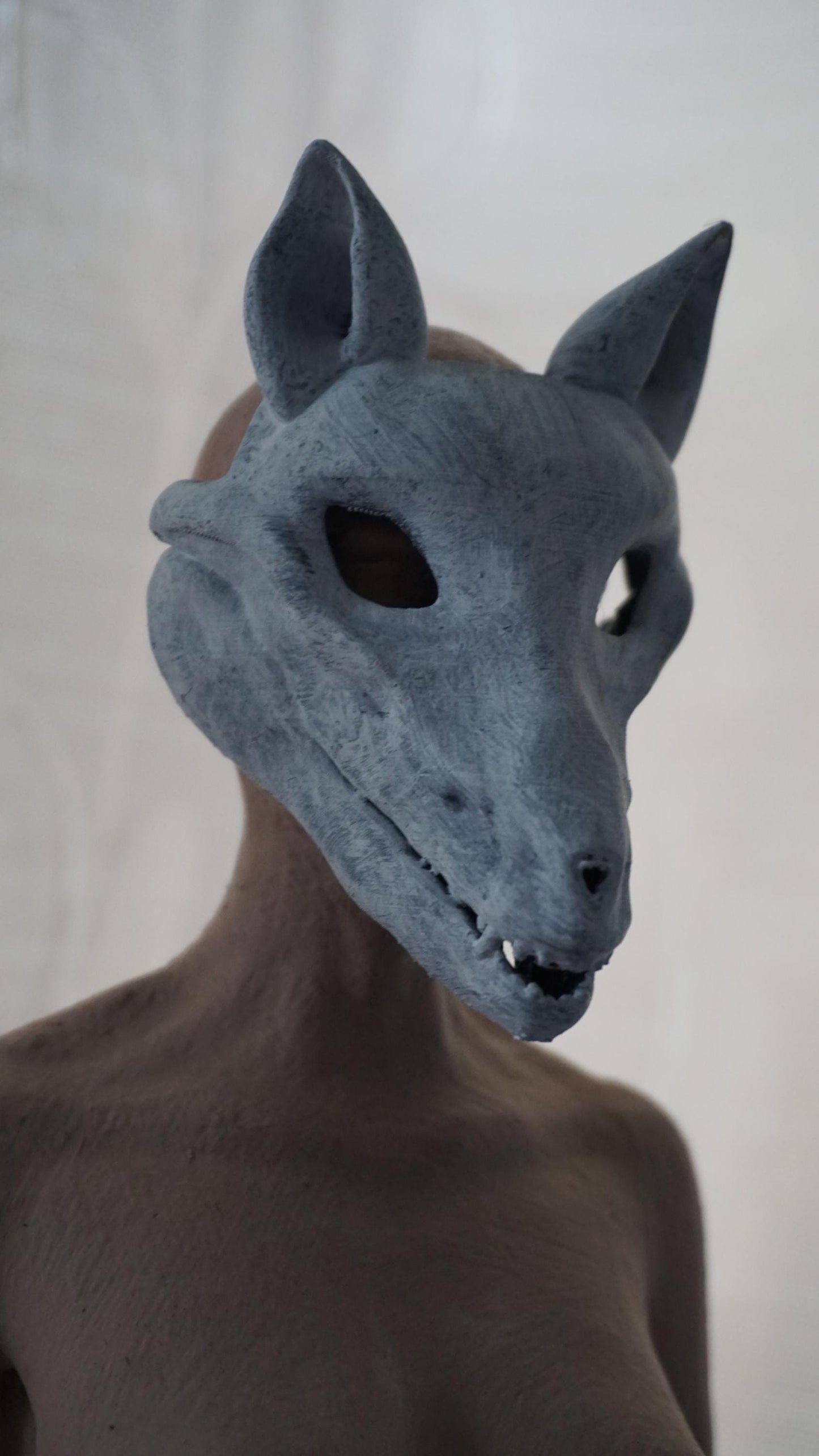 Mal0 Scary bone face mask Creepypasta SCP-1471-A