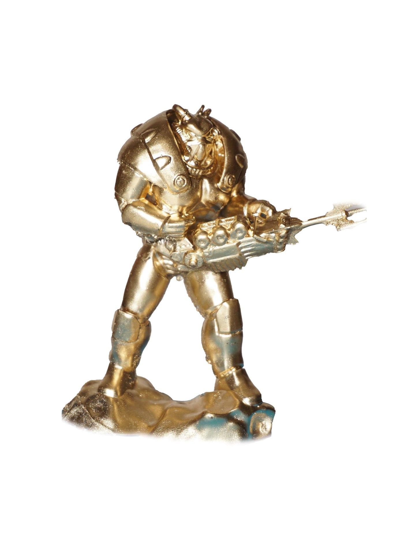 Classic enclave Knight Handmade Dark sci fi Antagonist Figurine