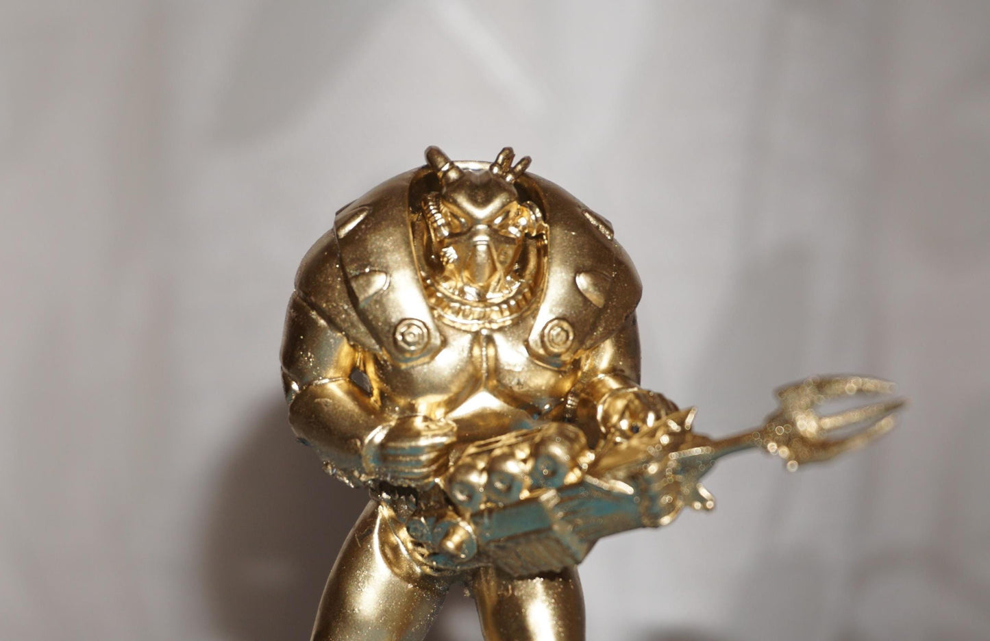 Classic enclave Knight Handmade Dark sci fi Antagonist Figurine