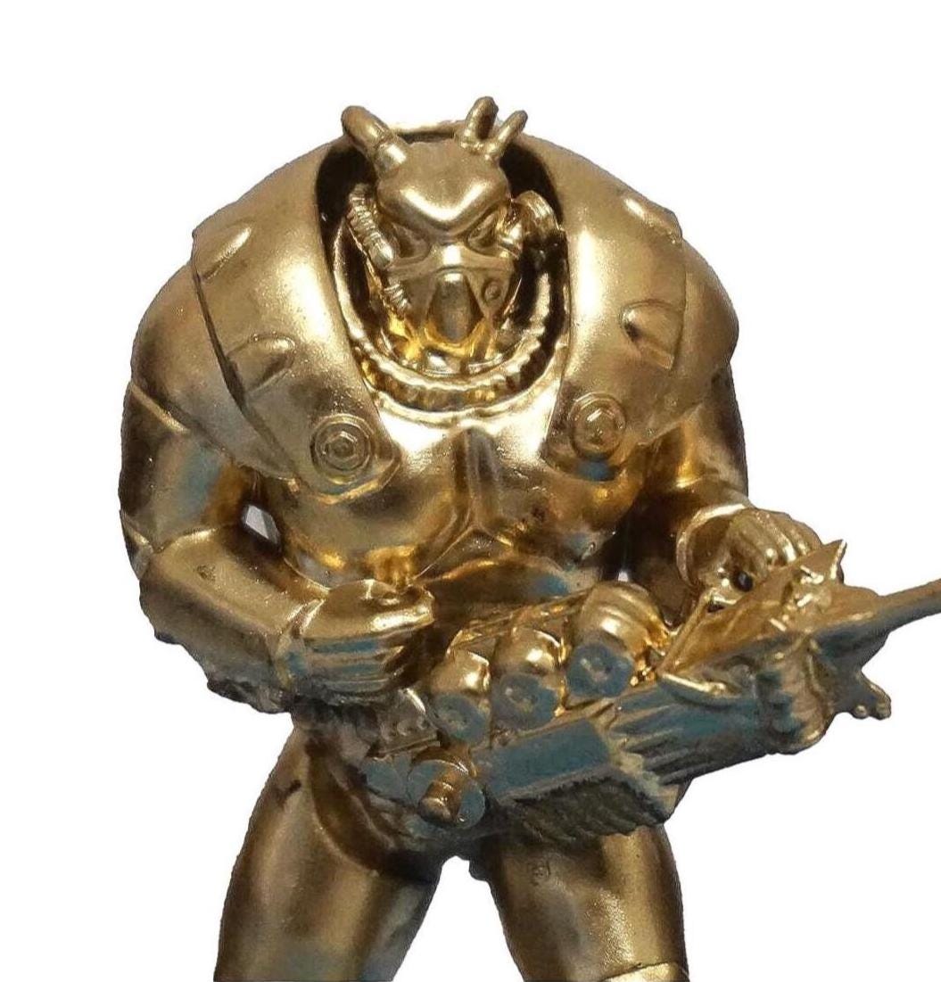 Classic enclave Knight Handmade Dark sci fi Antagonist Figurine