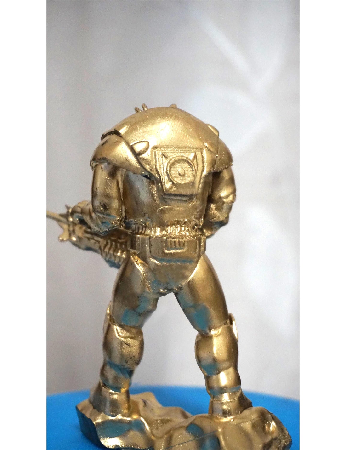 Classic enclave Knight Handmade Dark sci fi Antagonist Figurine