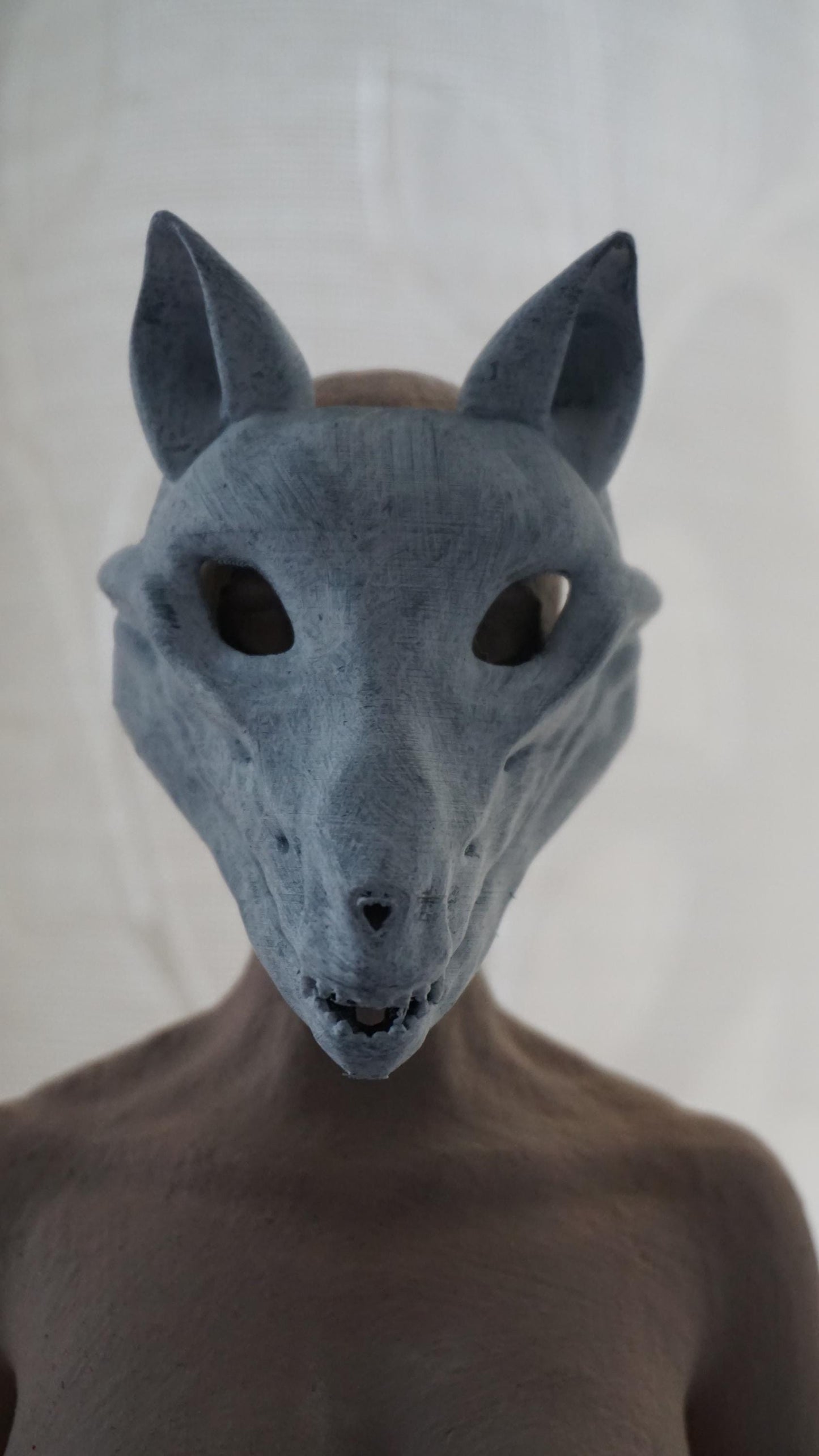 Mal0 Scary bone face mask Creepypasta SCP-1471-A