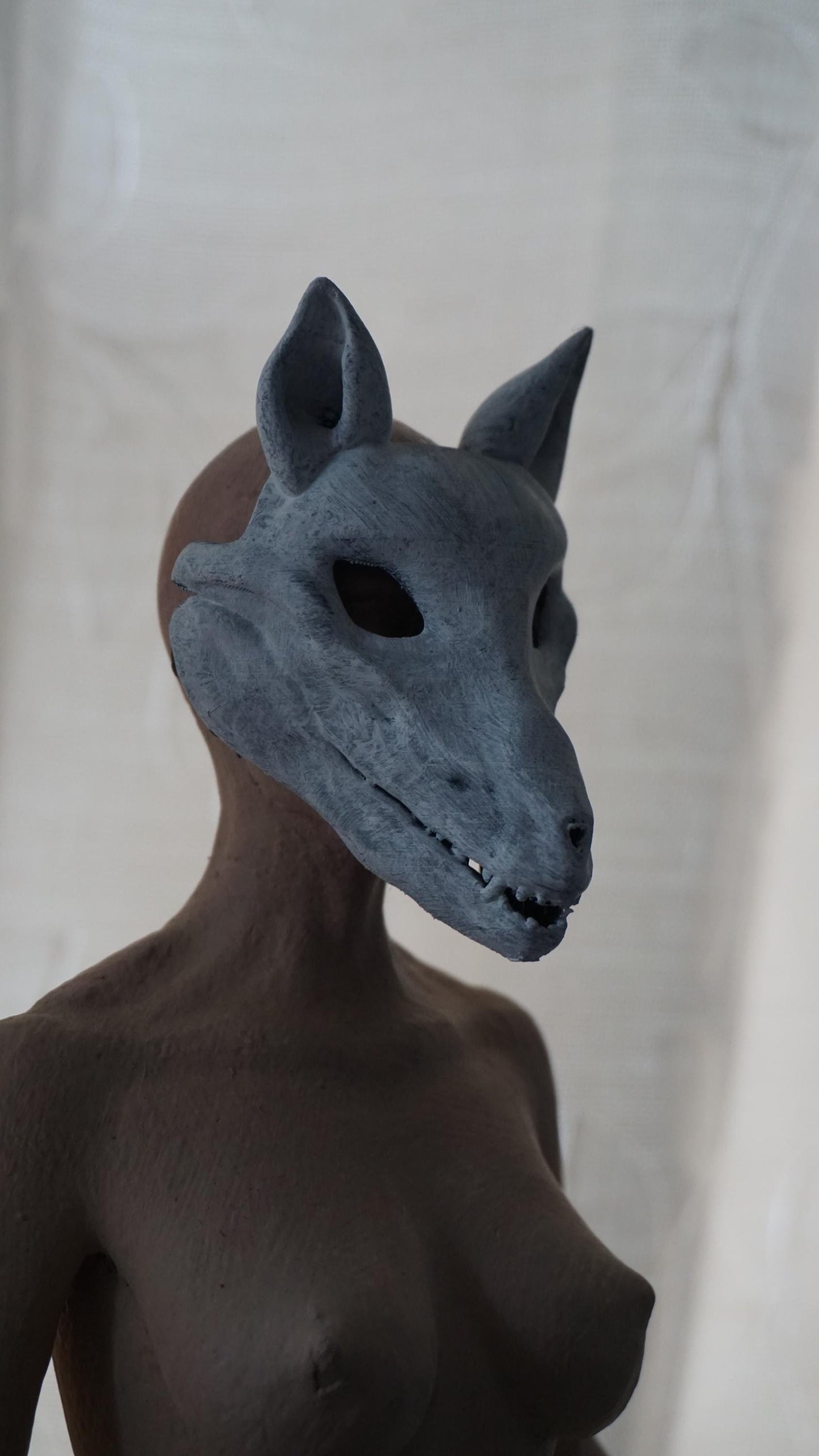 Mal0 Scary bone face mask Creepypasta SCP-1471-A