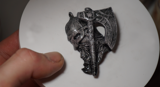 Axe Medallion Jewelry piece