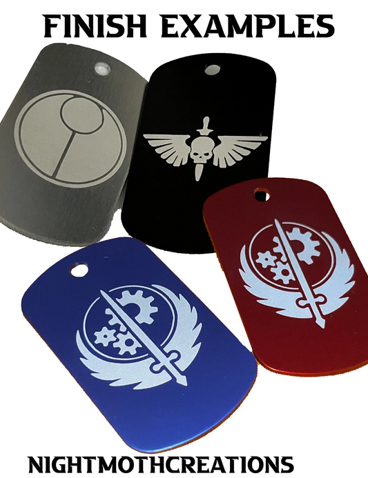 Luciferian Dog Tag