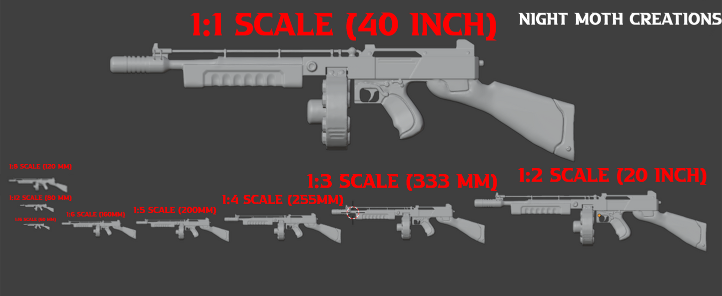 12.7mm Mini