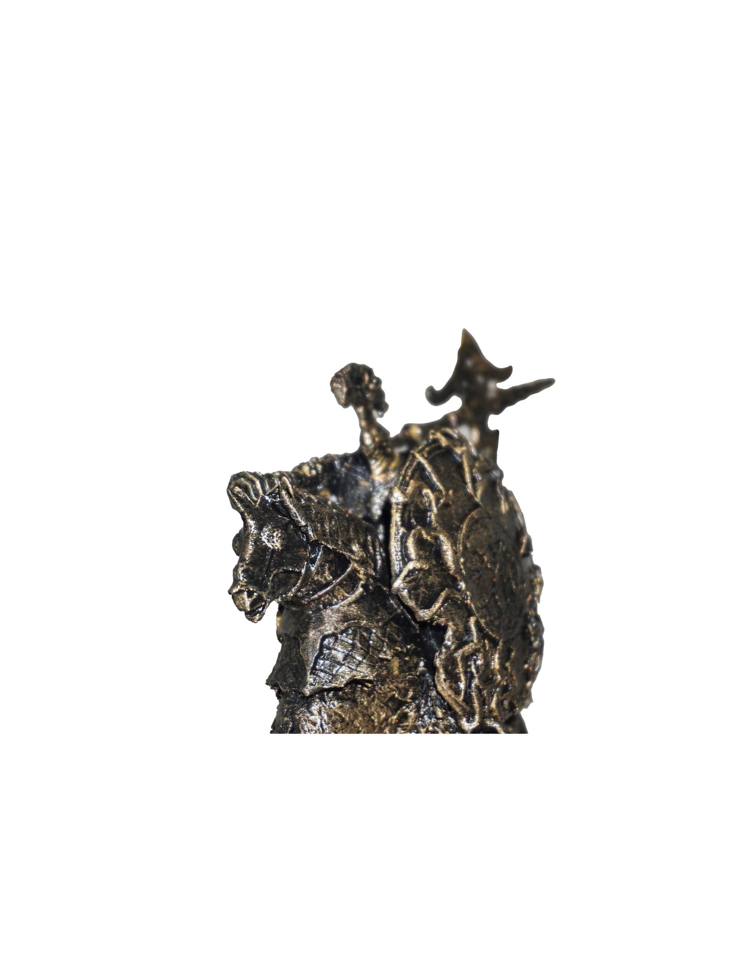 Tree Sentinel Handmade Dark Fantasy Monster Figurine – Inspired by lands between